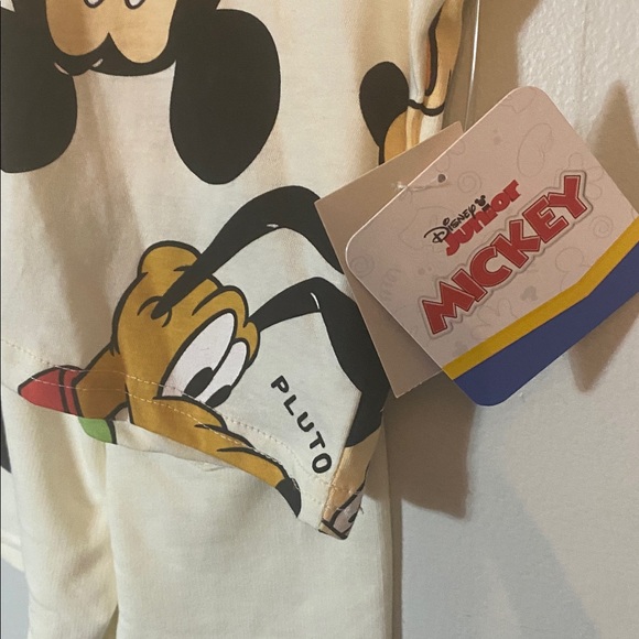 Disney Kids Set - Cream with Mickey and Friends - Picture 2 of 3